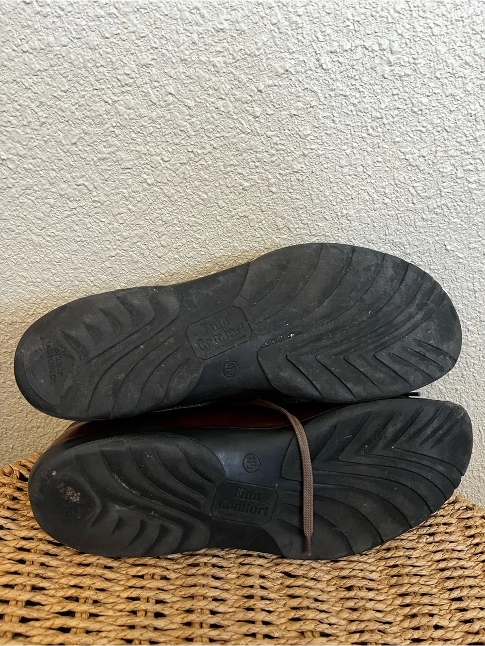 Finn Comfort‎ Alamo Oxford Leather Lace Up Work Comfort Shoes Men’s Size 11.5